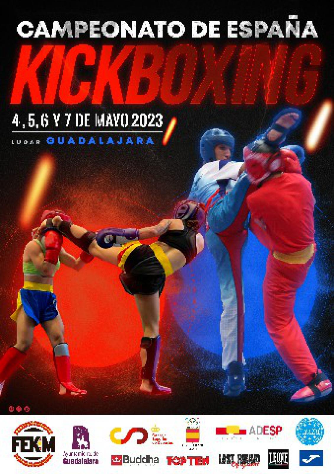 Guadalajara acoge estos días el Campeonato de España de Kickboxing